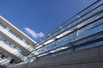 Ita Engineering Bildungscampus Freiham Glasfassade