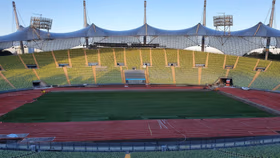 Ita Engineering Olympiastadion Muenchen Innenansicht