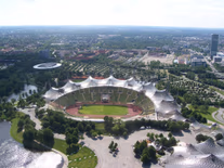 Ita Engineering Olympiadstadion Muenchen Vogelperspektive